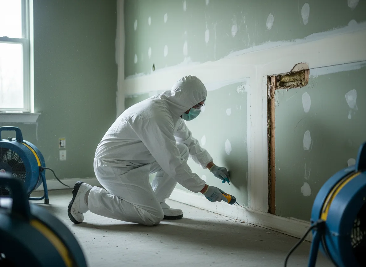 Water Damage Restoration company in Falun, KS